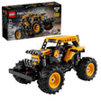 LEGO Technic Monster Jam DIGatron pull-back truck with display box and heavy-duty tires on white background in Ireland.