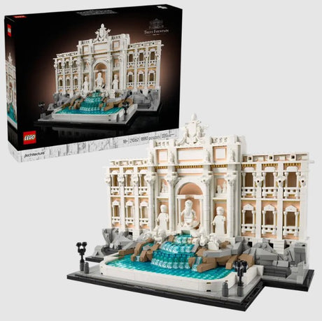 LEGO Trevi Fountain 21062 with box display architecture set Ireland