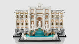 LEGO Trevi Fountain 21062 front façade sculpture Rome architecture Ireland