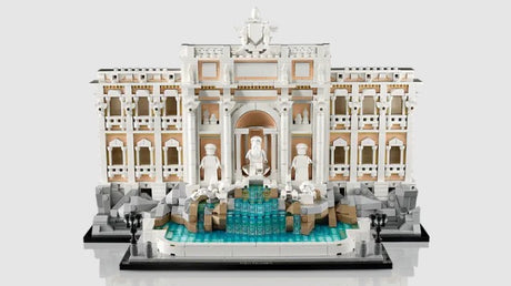 LEGO Trevi Fountain 21062 front façade sculpture Rome architecture Ireland