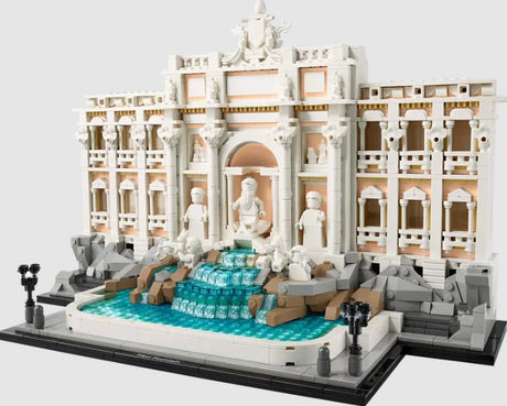LEGO Trevi Fountain 21062 full architecture model front view - Ireland