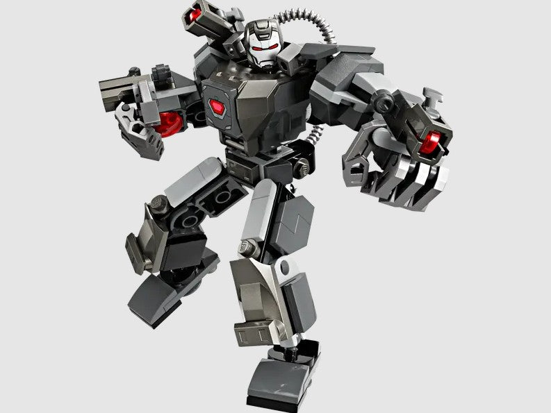 LEGO War Machine Mech Armor 76277 action pose with shoulder cannon – Ireland