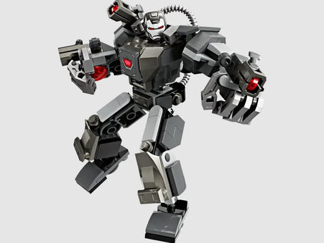 LEGO War Machine Mech Armor 76277 action pose with shoulder cannon – Ireland