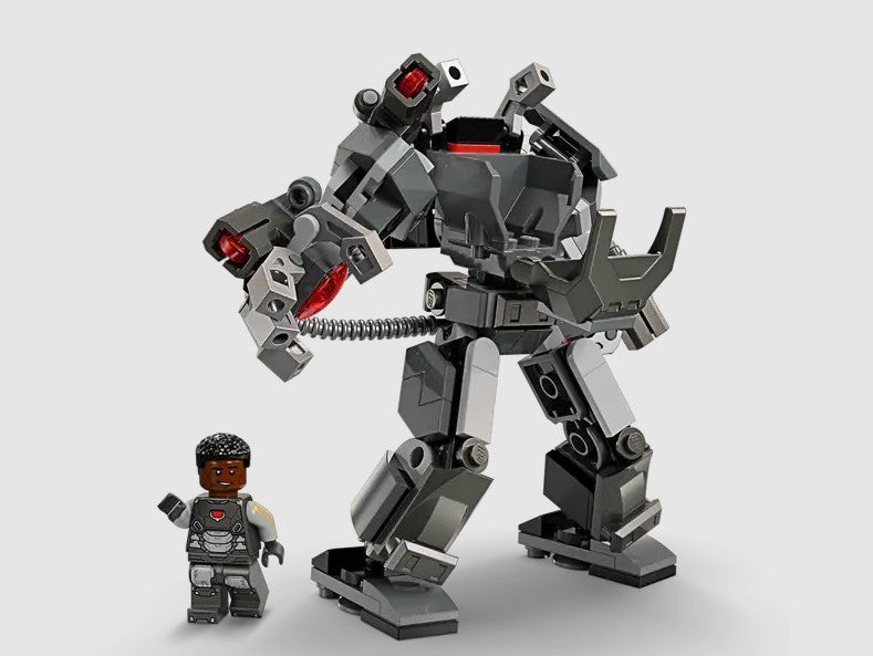 LEGO War Machine minifigure and open mech armor 76277 – Ireland