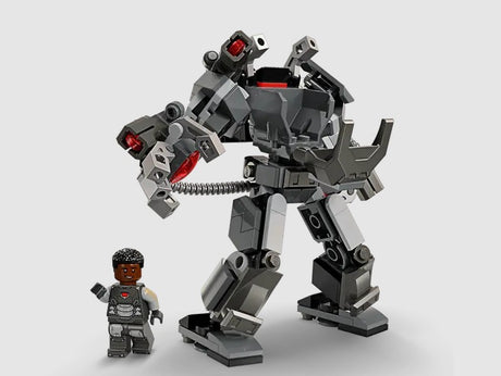 LEGO War Machine minifigure and open mech armor 76277 – Ireland