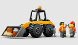 LEGO construction loader 60450 with 2 worker minifigures and tools Ireland