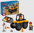 LEGO City Yellow Wheel Loader 60450 box and digger toy set in Ireland