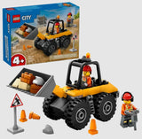 LEGO City Yellow Wheel Loader 60450 box and digger toy set in Ireland