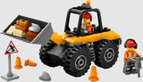 LEGO Yellow Construction Wheel Loader 60450 with driver and worker minifigures in Ireland