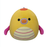 Squishmallow 7.5" Leif Yellow Sea Dragon