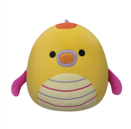 Squishmallow 7.5" Leif Yellow Sea Dragon