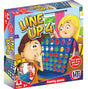 Line Up 4 game box showing children playing and game grid Ireland