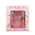 TOPModel Lip Gloss Set BFF Best Friends
