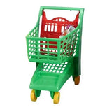 Androni Giocattoli toy shopping trolley with yellow wheels and red child seat – Ireland
