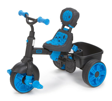 Little Tikes 4 In 1 Deluxe Trike Neon Blue
