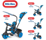 Little Tikes 4 In 1 Deluxe Trike Neon Blue