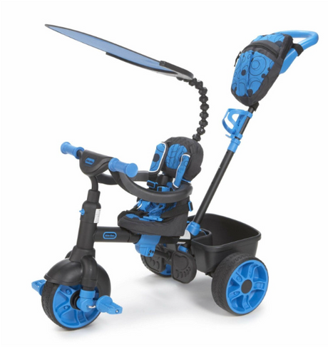 Little Tikes 4 In 1 Deluxe Trike Neon Blue
