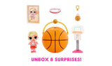 LOL Surprise All Star Sports Vault unboxing set with basketball doll and surprises in Ireland