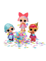 L.O.L. Surprise Big Surprise Party dolls with mix and match outfits, shoes, and accessories