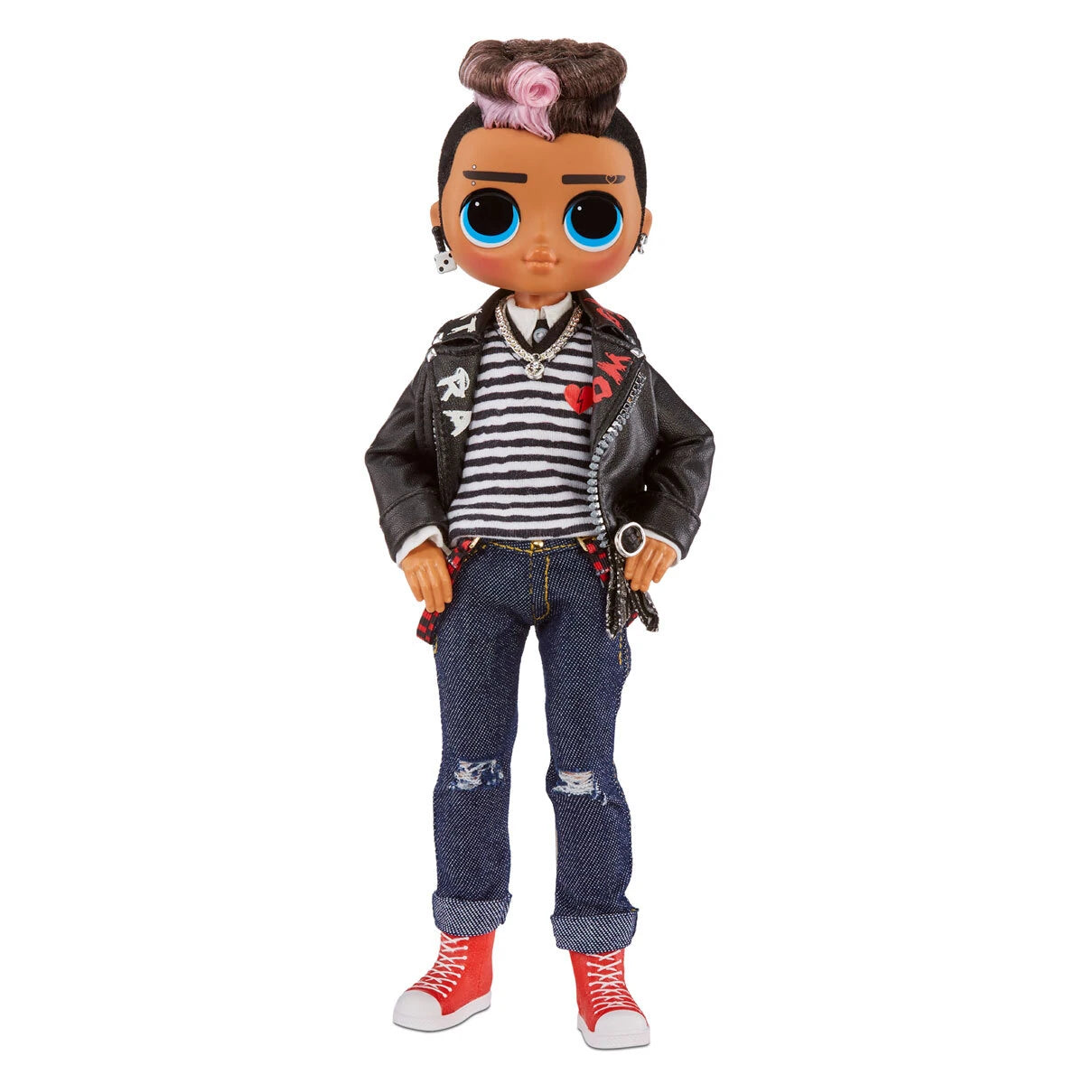 Tough Dude doll shown standing on its own