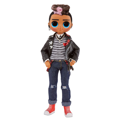 Tough Dude doll shown standing on its own
