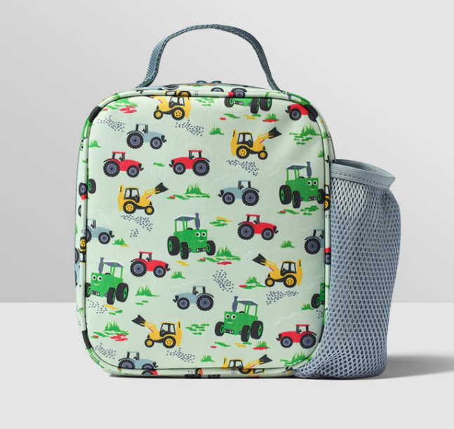 Tractor Ted Machines Lunch Bag