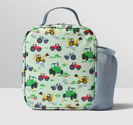 Tractor Ted Machines Lunch Bag