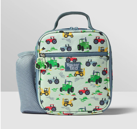 Tractor Ted Machines Lunch Bag front view - Ireland