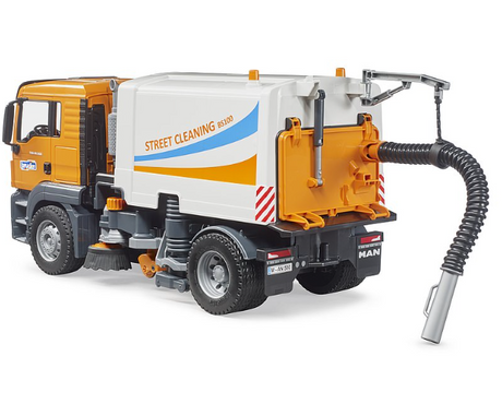 Bruder Man TGA  Street Sweeper