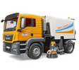 Bruder Man TGA  Street Sweeper