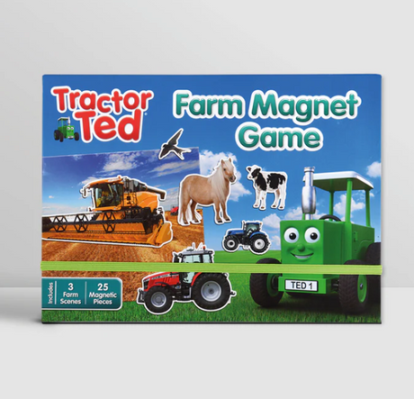 Tractor Ted Farm Magnet Game