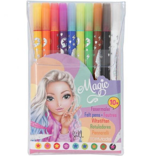 TOPModel Double Magic Marker 10 Pack