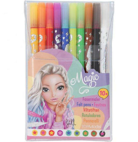 TOPModel Double Magic Marker 10 Pack
