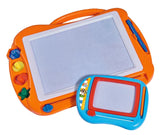 Art & Fun drawing boards side by side with pens and shape stampers – Ireland