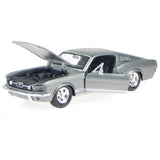 Maisto 1967 Ford Mustang GT with bonnet and driver door open