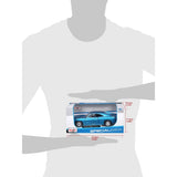 Maisto 1969 Dodge Charger R/T retail box with package dimensions and size reference