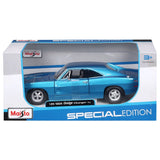 Maisto 1969 Dodge Charger R/T in Special Edition retail packaging front view