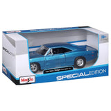 Maisto 1969 Dodge Charger R/T in Special Edition packaging viewed from the left