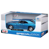 Maisto 1969 Dodge Charger R/T in Special Edition packaging viewed from the right