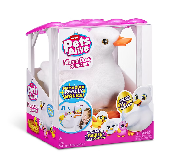 Pets Alive - Mama Duck Surprise