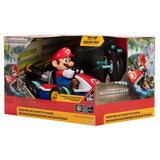 Nintendo Super Mario Kart 8 RC Racer retail packaging with Mario kart and controller in Ireland.