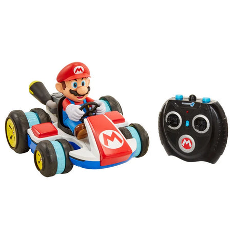 Nintendo Super Mario Kart 8 RC Racer with Mario figure and remote control in Ireland.