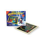 Marvin’s Magic Drawing Board with packaging and finished drawing – Ireland