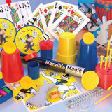 Marvin’s Magic Hat box with magician and rabbit top hat artwork – Ireland