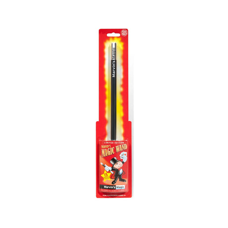 Marvin's Magic Wand Limited Edition in red packaging with tricks booklet – Ireland