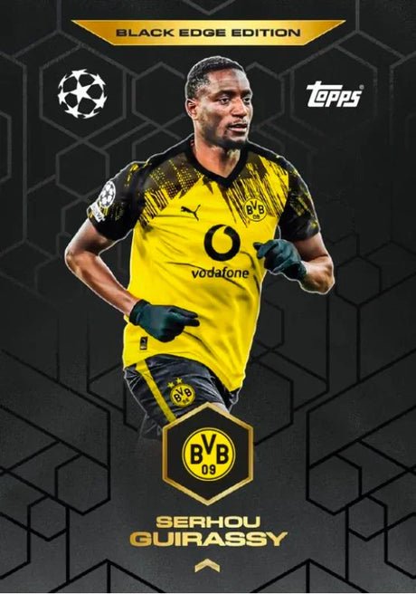 Match Attax 2025/26 Black Edge Edition Serhou Guirassy card in Ireland