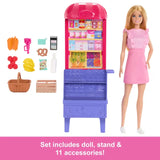 Barbie playset accessories including produce, crate, and scanner pieces – Ireland