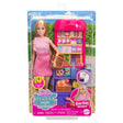 Barbie Malibu At The Market doll playset in branded box with food stand – Ireland