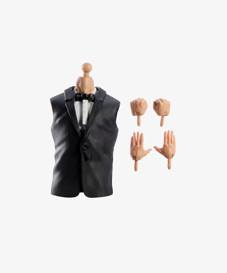 Tuxedo torso and interchangeable hands from WWE Elite set – Ireland