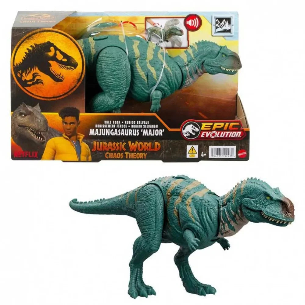 Jurassic World Majungasaurus Chaos Theory toy figure in original box – Ireland